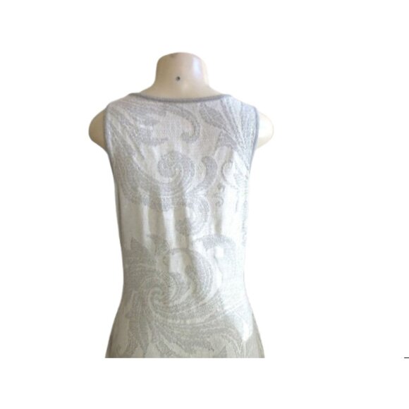 Peruvian Connection Handkerchief Style Sleeveless Tank Dress Size M - Picture 6 of 7